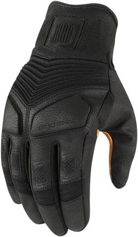 3301-3574 Icon Glv Nightbreed Blk 3x