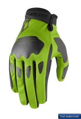 3301-3859 Icon Hooligan Glove Green Medium