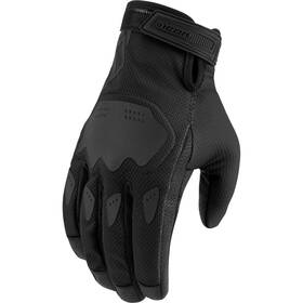 3301-4355 Icon Hooligan Ce Gloves - Black Medium