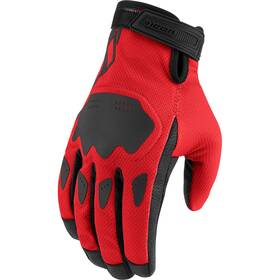 3301-4387 Icon Hooligan Ce Gloves - Red Xl