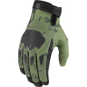 3301-4403 Icon Hooligan Ce Gloves - Green Camo Medium