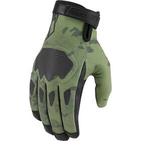 3301-4404 Icon Hooligan Ce Gloves - Green Camo Large