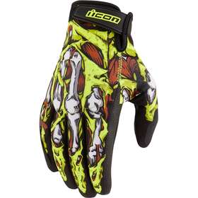 3301-4426 Icon Hooligan Facelift Gloves - Hi-vis Small