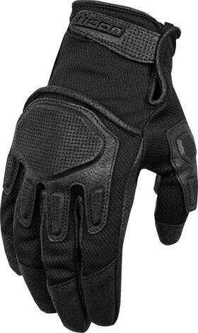 3301-4593 Icon Punchup Ce Gloves - Black 3xl