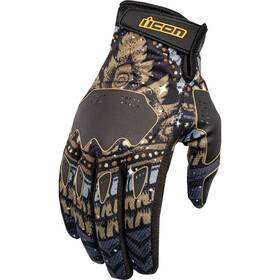3301-4648 Icon Hooligan Daytripper Gloves - Black Medium