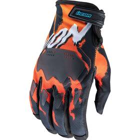 3301-4857 Icon Hooligan Rad Dawn Gloves - Orange Small