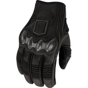 3301-4888 Icon Long Track Cx Gloves - Black Medium