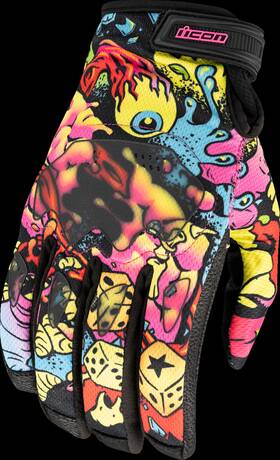 3301-5120 Icon Hooligan Scatterbrain Gloves - 2xl