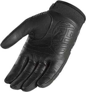 3302-0660 Icon Fits Womens Twenty-niner Ce Gloves - Black Small