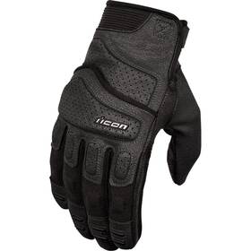 3302-0923 Icon Womens Superduty3 Ce Gloves - Black 2xl