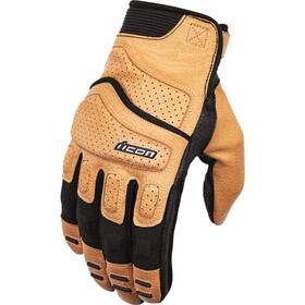 3302-0929 Icon Womens Superduty3 Ce Gloves - Tan 2xl