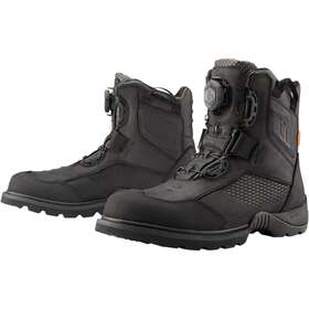3403-1159 Icon Stormhawk Boots - Black Size 13