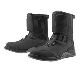 3403-1233 Icon Alcan Waterproof Ce Boots 8 Black