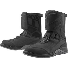 3403-1234 Icon Alcan Waterproof Boots - Black Size 8.5