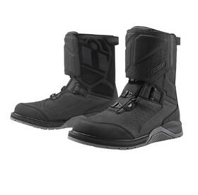 3403-1240 Icon Alcan Waterproof Ce Boots 11.5 Black