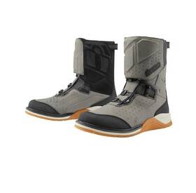 3403-1249 Icon Alcan Waterproof Ce Boots 10 Gray