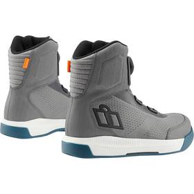 3403-1268 Icon Overlord Boots - Gray Size 7