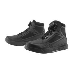 3403-1290 Icon Patrol 3 Waterproof Ce Boots 13 Black