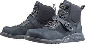 3403-1380 Icon Superduty6 Safety Toe Boots - Black Us 9.5
