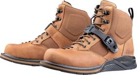 3403-1392 Icon Superduty 6 Safety Toe Brown Boots Size 9.5