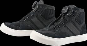 3403-1420 Icon Womens Dog Days Boots - Black Us 8