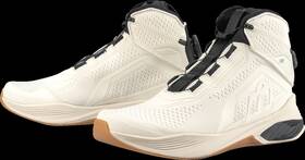 3403-1434 Icon Hooligan Af Boots - White Us 10
