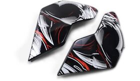 0133-1224 Icon Side Plate For Airflite Helmet Trumbull Orange