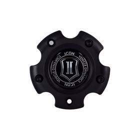 Rw-5127 Icon Vehicle Dynamics Alpha Low Pro Center Cap - 5x5