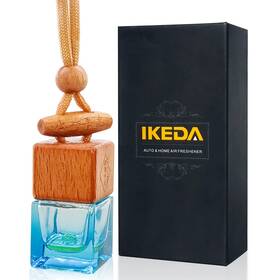 Ikeda Fragrance Ikeda/003 Car Air Freshener 8ml Automotive 1 Count Pack Of Blue