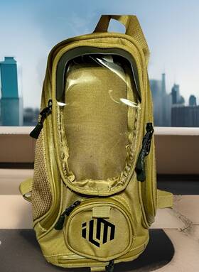Bt01-b Ilm Motorcycle Tank Bag Waterproof Tan