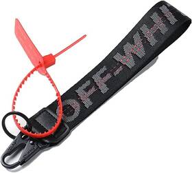 Importados Unknown 072175013222 Importunk Off Classic Keychain Lanyard For Large Black