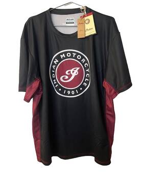 286275209 Indian Motorcycle New Polaris Mens Team Jersey Size X-large