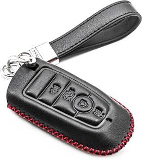 Ip1306 Infipar Fit For Ford Mustang Edge Expedition Explorer F-150 Lightning Black/red