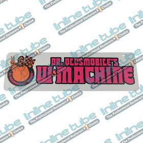 Inl14515-ebm01 Inline Tube Dr Oldsmobile W- Machine Metal Sign 6x18 Inch Cutlass 442 W-30 W-31 Hurst Olds Signs