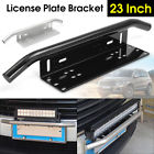 Iqs4664877 Matcc Universal Front Bumper License Plate Mount Bracket Offroad Work