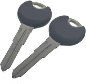 Isbridge1712 Isbridge 806784146527 Suitable Fit For 2x Key Blank 626 323 929 Mx6 Mx5-miata Mx3 Mx7 Mpv Van Black