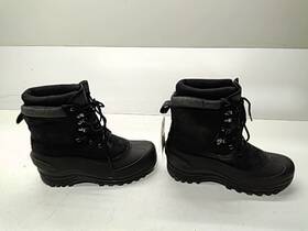 652080 Itasca Tundra Black Womens 11 Boots - Nos