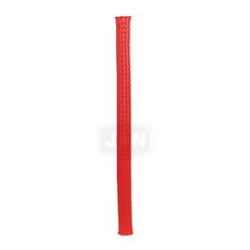 605-50007-40 J&n Braided Sleeving 1.5 Inch Red