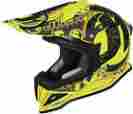 J1v323ylstfls Just 1 J12 Carbon Stamp Helmet Sm Yellow Fluo