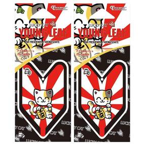 Ylis66 Jbd Empire Treefrog Wakaba Young Leaf Japanese Air 1 Count Pack Of 2