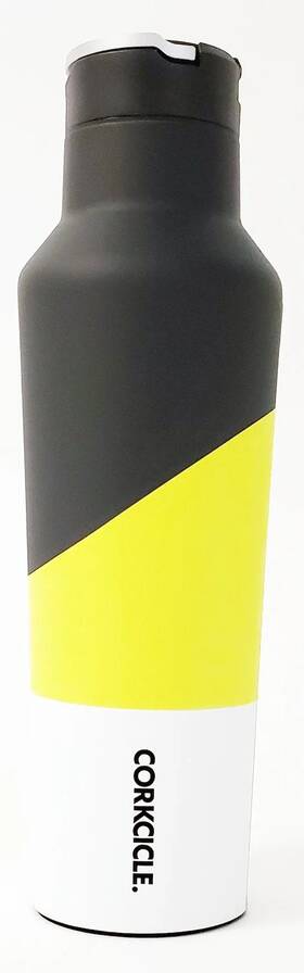 Jegs Apparel And Collectibles 099998699273 Corkcicle 20 Oz. Color Block Sport Canteen