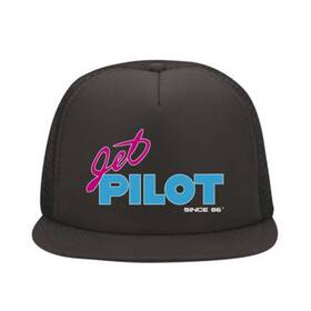 Jet Pilot 882930207908 Vintage Hat - Black One Size Jp22791blackosfa