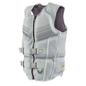 Jp21237silvers Jet Pilot Shaun Murray Cga Approved Neoprene Life Vest - Grey Small