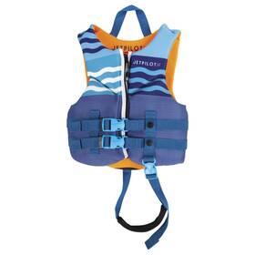 Jp21244bluechild Jet Pilot Cause Youth Neoprene Cga Life Vest - Blue One Size