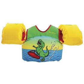 Jp21250dnosrchild Jet Pilot Lilft Wing Man Infant Cga Life Vest - Dinosaur Youth One Size