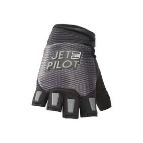 Jp22302blkgryxs Jet Pilot Hold Fast Short Gloves - Black/grey Xs
