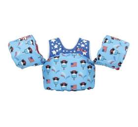 Jetpilot Jp21250popsiclechild Lil Wing Man Cga Infant Vest 30-50lbs Green - Used