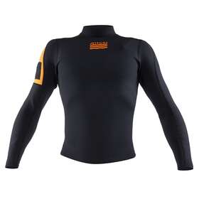 Jp22104-blk-m Jetpilot L.r.e Jacket Medium Black/orange