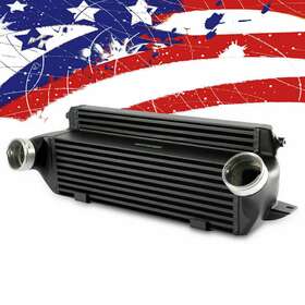 A-02ocb0003ebk Jiangzhic-76 Fit For Bmw E82 E88 135i 1m E90 E92 335i E89 Z4 Kit Front Mount Intercooler
