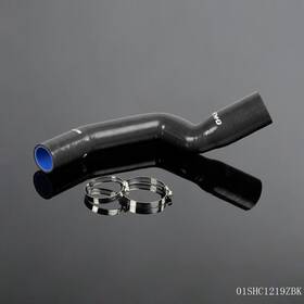 J-01shc1219zbk Jijiamotor13 2pcs Silicone Radiator Hose Black Fit For 00-07 Mondeo Mk3 2.0 Tddi Tdci 2.2 Tdc